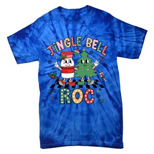 Jingle Bell Rock Christmas Nurse Crna Icu Micu Cvicu Rn Xmas Cool Gift Tie-Dye T-Shirt