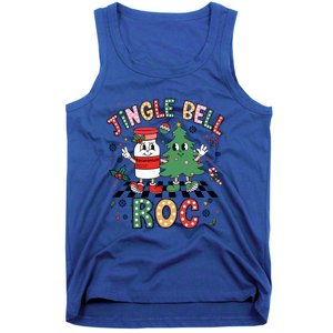 Jingle Bell Rock Christmas Nurse Crna Icu Micu Cvicu Rn Xmas Cool Gift Tank Top