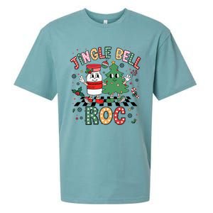 Jingle Bell Rock Christmas Nurse Crna Icu Micu Cvicu Rn Xmas Cool Gift Sueded Cloud Jersey T-Shirt