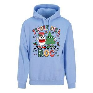 Jingle Bell Rock Christmas Nurse Crna Icu Micu Cvicu Rn Xmas Cool Gift Unisex Surf Hoodie