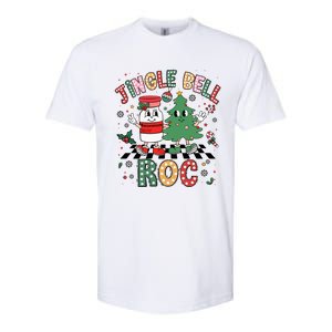 Jingle Bell Rock Christmas Nurse Crna Icu Micu Cvicu Rn Xmas Cool Gift Softstyle CVC T-Shirt