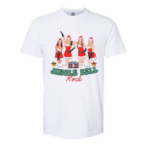 Jingle Bell Rock Girls Christmas Softstyle CVC T-Shirt