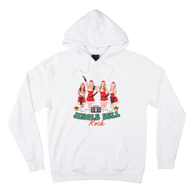 Jingle Bell Rock Girls Christmas Hoodie