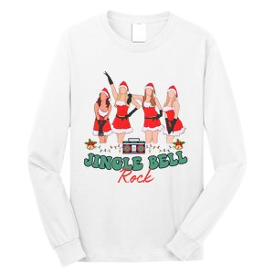 Jingle Bell Rock Girls Christmas Long Sleeve Shirt