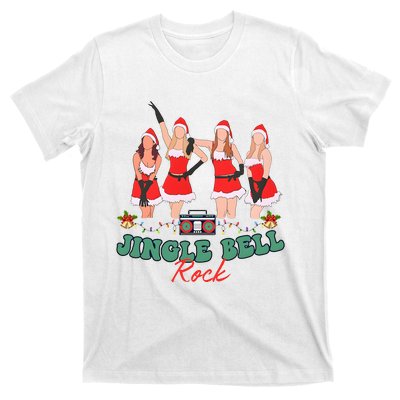 Jingle Bell Rock Girls Christmas T-Shirt