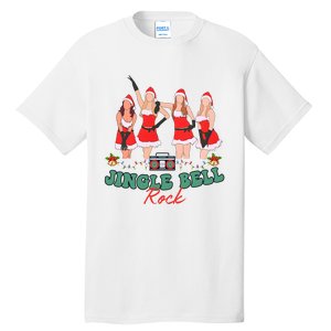 Jingle Bell Rock Girls Christmas Tall T-Shirt