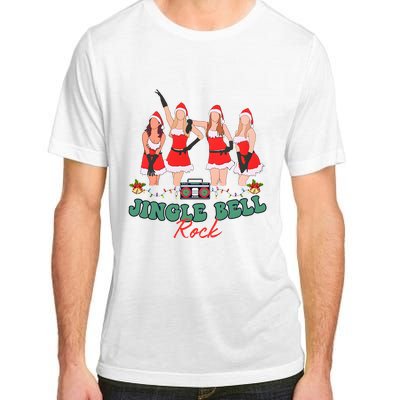 Jingle Bell Rock Girls Christmas Adult ChromaSoft Performance T-Shirt