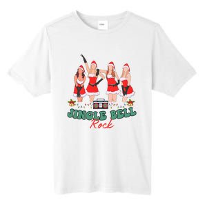 Jingle Bell Rock Girls Christmas Tall Fusion ChromaSoft Performance T-Shirt