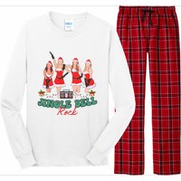 Jingle Bell Rock Girls Christmas Long Sleeve Pajama Set