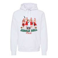 Jingle Bell Rock Girls Christmas Premium Hoodie