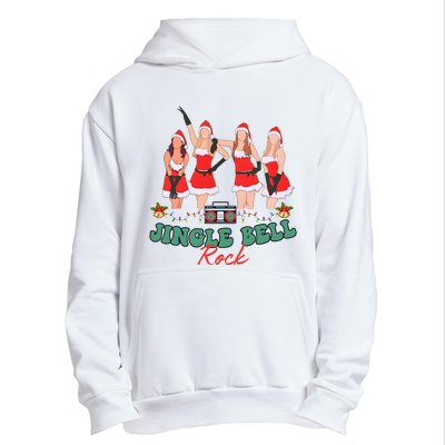 Jingle Bell Rock Girls Christmas Urban Pullover Hoodie