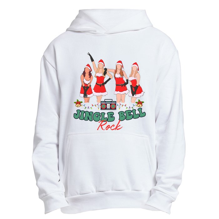 Jingle Bell Rock Girls Christmas Urban Pullover Hoodie