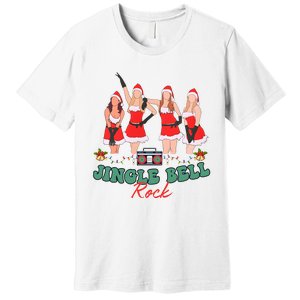 Jingle Bell Rock Girls Christmas Premium T-Shirt