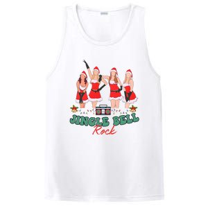 Jingle Bell Rock Girls Christmas PosiCharge Competitor Tank