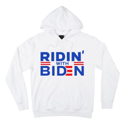 Joe Biden Ridin With Biden Funny Riding With Biden Hoodie