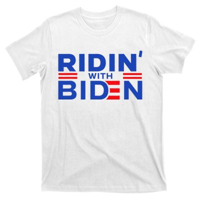 Joe Biden Ridin With Biden Funny Riding With Biden T-Shirt