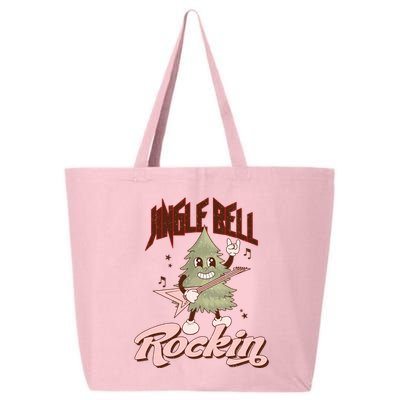 Jingle Bell Rockin Guitar Tree 25L Jumbo Tote
