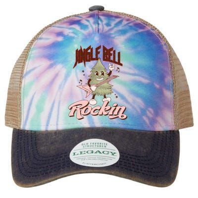 Jingle Bell Rockin Guitar Tree Legacy Tie Dye Trucker Hat