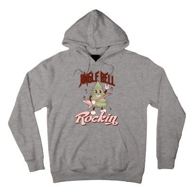 Jingle Bell Rockin Guitar Tree Tall Hoodie