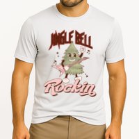 Jingle Bell Rockin Guitar Tree Cooling Performance Crew T-Shirt