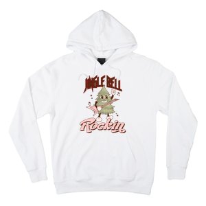 Jingle Bell Rockin Guitar Tree Hoodie