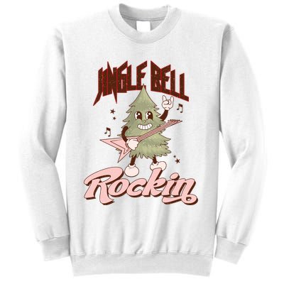 Jingle Bell Rockin Guitar Tree Sweatshirt