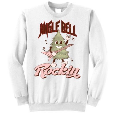 Jingle Bell Rockin Guitar Tree Sweatshirt