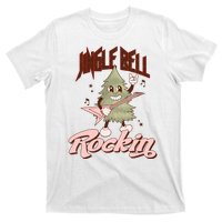 Jingle Bell Rockin Guitar Tree T-Shirt