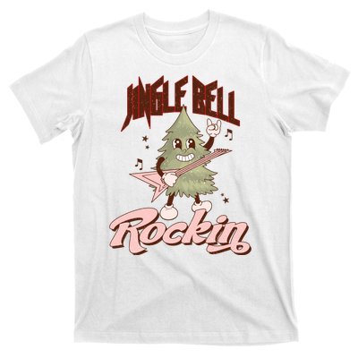 Jingle Bell Rockin Guitar Tree T-Shirt