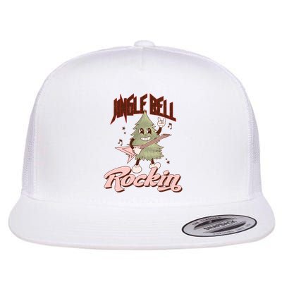 Jingle Bell Rockin Guitar Tree Flatbill Hat