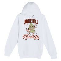 Jingle Bell Rockin Guitar Tree Premium Pullover Hoodie