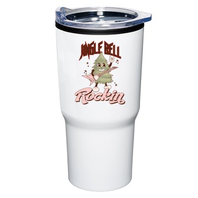 Jingle Bell Rockin Guitar Tree Tumbler