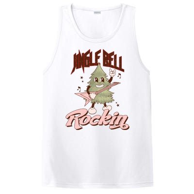 Jingle Bell Rockin Guitar Tree PosiCharge Competitor Tank