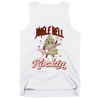 Jingle Bell Rockin Guitar Tree Tank Top