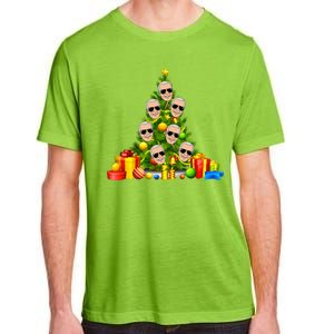 Joe Biden Rockin Around The Christmas Tree Adult ChromaSoft Performance T-Shirt