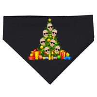 Joe Biden Rockin Around The Christmas Tree USA-Made Doggie Bandana