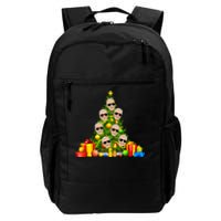 Joe Biden Rockin Around The Christmas Tree Daily Commute Backpack