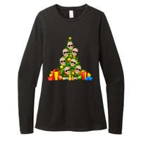 Joe Biden Rockin Around The Christmas Tree Womens CVC Long Sleeve Shirt