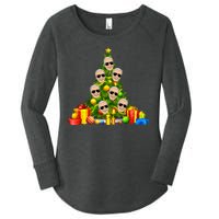 Joe Biden Rockin Around The Christmas Tree Women's Perfect Tri Tunic Long Sleeve Shirt