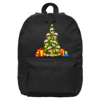 Joe Biden Rockin Around The Christmas Tree 16 in Basic Backpack