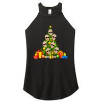 Joe Biden Rockin Around The Christmas Tree Women's Perfect Tri Rocker Tank