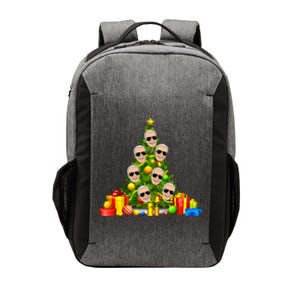 Joe Biden Rockin Around The Christmas Tree Vector Backpack