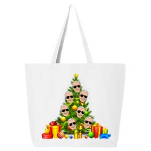 Joe Biden Rockin Around The Christmas Tree 25L Jumbo Tote