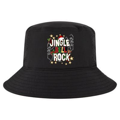 Jingle Bell Rockin Skeleton Dancing Buffalo Plaid Xmas Funny Gift Great Gift Cool Comfort Performance Bucket Hat