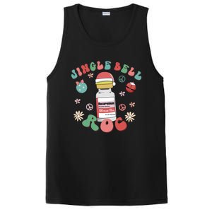 Jingle Bell Roc Crna Icu Nurse Christmas Micu Cvicu Picu Gift PosiCharge Competitor Tank