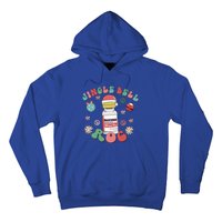 Jingle Bell Roc Crna Icu Nurse Christmas Micu Cvicu Picu Gift Hoodie