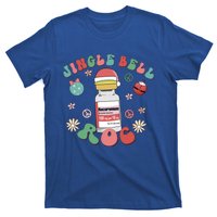 Jingle Bell Roc Crna Icu Nurse Christmas Micu Cvicu Picu Gift T-Shirt