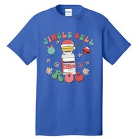 Jingle Bell Roc Crna Icu Nurse Christmas Micu Cvicu Picu Gift Tall T-Shirt