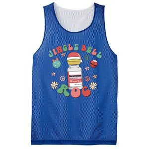 Jingle Bell Roc Crna Icu Nurse Christmas Micu Cvicu Picu Gift Mesh Reversible Basketball Jersey Tank