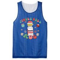 Jingle Bell Roc Crna Icu Nurse Christmas Micu Cvicu Picu Gift Mesh Reversible Basketball Jersey Tank